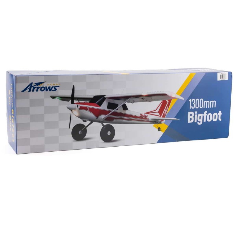 Arrows Hobby Bigfoot RTF Electric Airplane (1300mm) w/Vector Flight Stabilization System