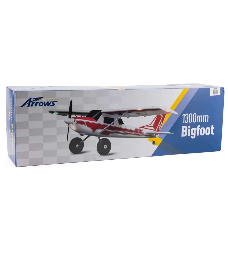 Arrows Hobby Bigfoot RTF Electric Airplane (1300mm) w/Vector Flight Stabilization System