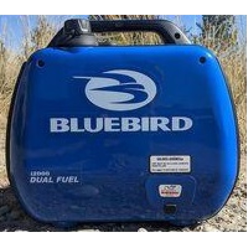 Bluebird Air Cooled Dual Fuel Generator 2000W 79.7cc OHV