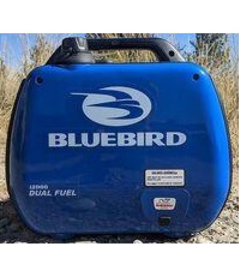 Bluebird Air Cooled Dual Fuel Generator 2000W 79.7cc OHV