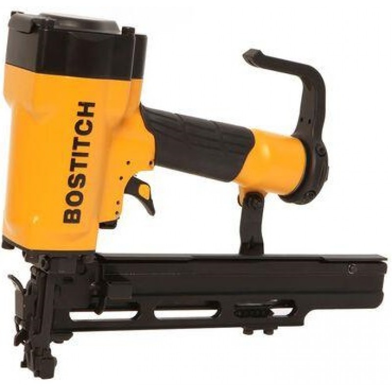 Bostitch 16 Ga 7/16 In. Pneumatic Medium Heavy Duty Crown Stapler