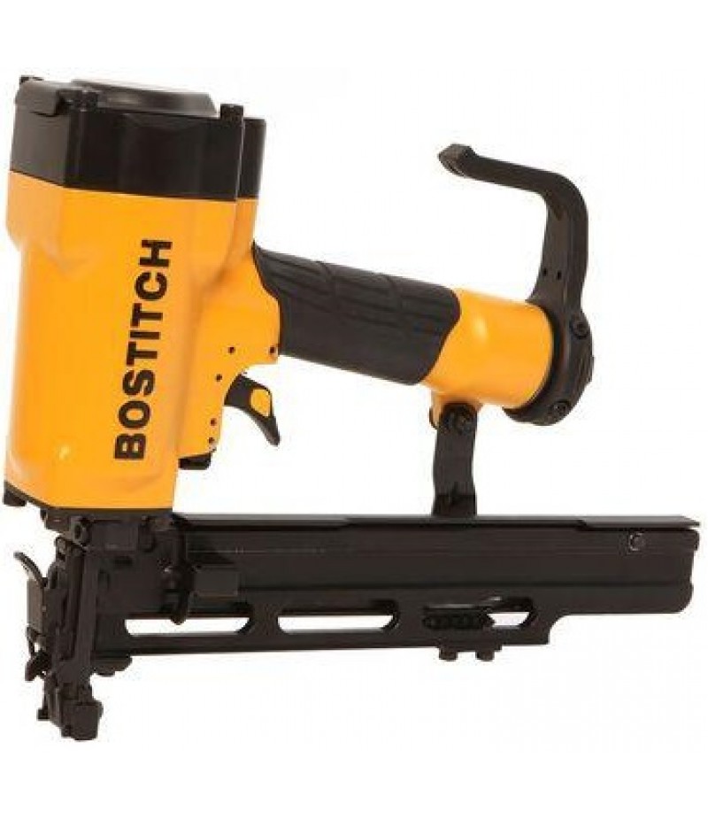 Bostitch 16 Ga 7/16 In. Pneumatic Medium Heavy Duty Crown Stapler