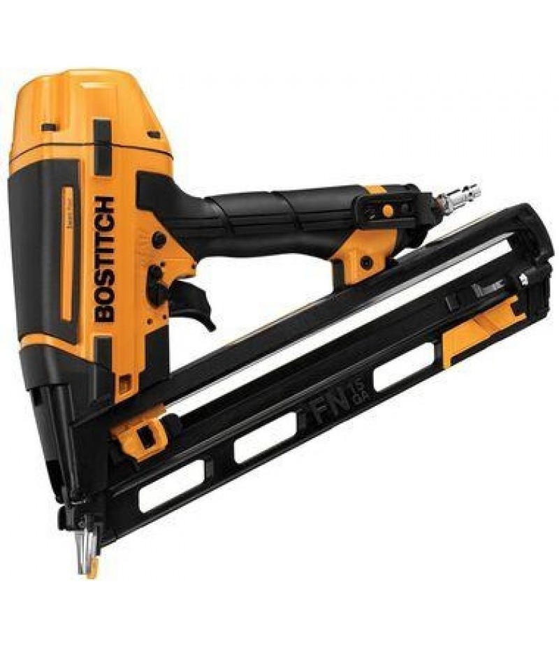 Bostitch 2.5-in x 15-Gauge Clip Head Finishing Pneumatic Nail Gun