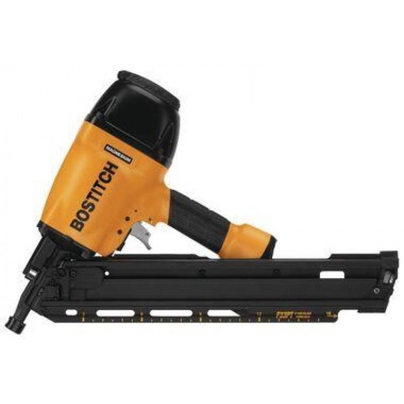 Bostitch 33 Degree Paper Tape Framing Nailer