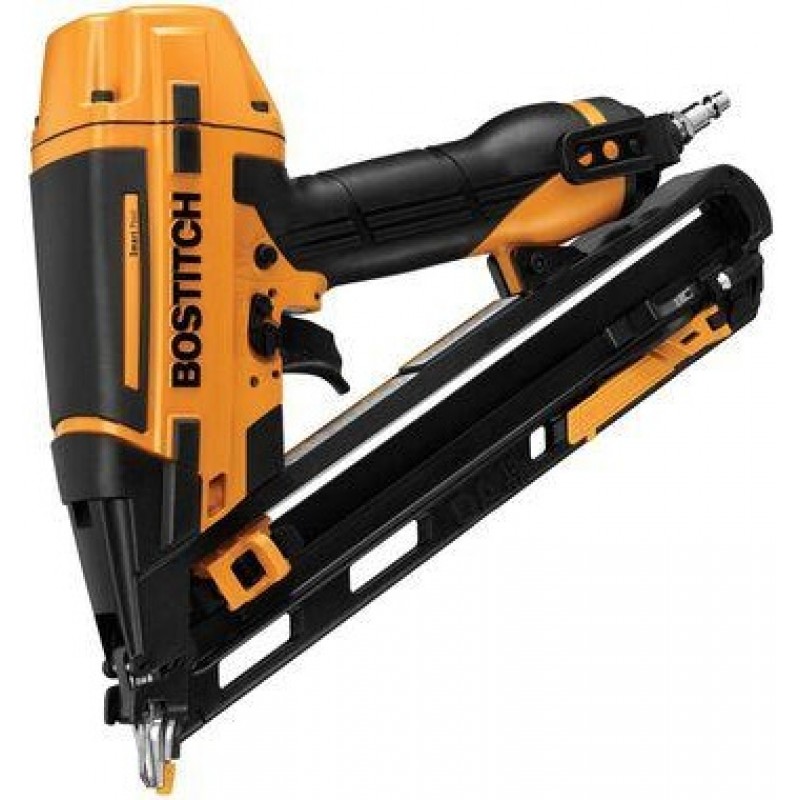 Bostitch Smart Point 15 Gauge DA Style Angle Finish Nailer Kit