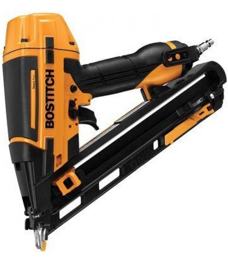 Bostitch Smart Point 15 Gauge DA Style Angle Finish Nailer Kit