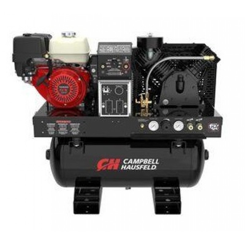 Campbell Hausfeld 30 Gallon 3 in 1 Compressor/Generator/Welder