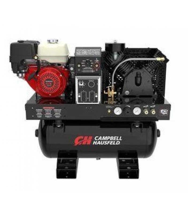 Campbell Hausfeld 30 Gallon 3 in 1 Compressor/Generator/Welder