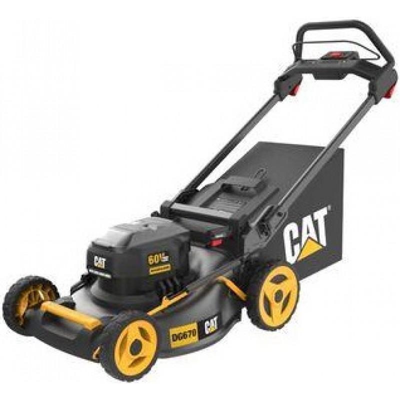 CAT DG671 60V 21in Self-Propelled Brushless Lawn Mower Kit