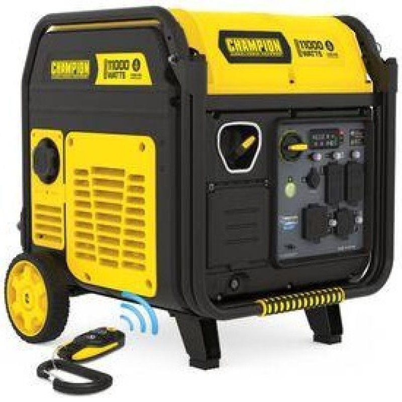 Champion Power Equipment 11,000 Watt Wireless Remote Start Home Backup Portable Inverter Generator