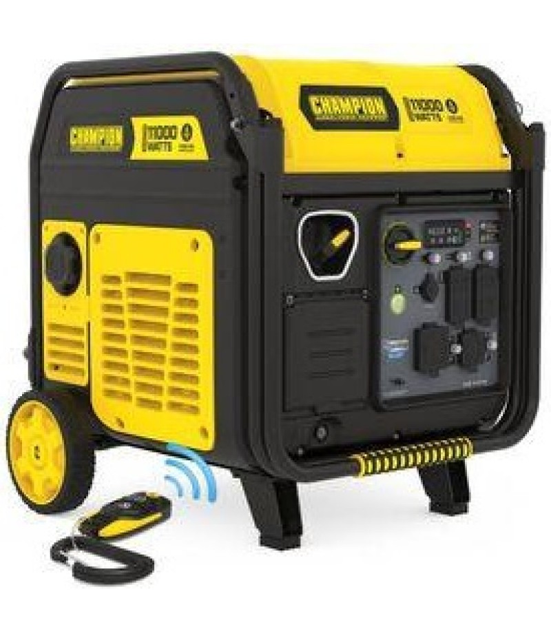 Champion Power Equipment 11,000 Watt Wireless Remote Start Home Backup Portable Inverter Generator