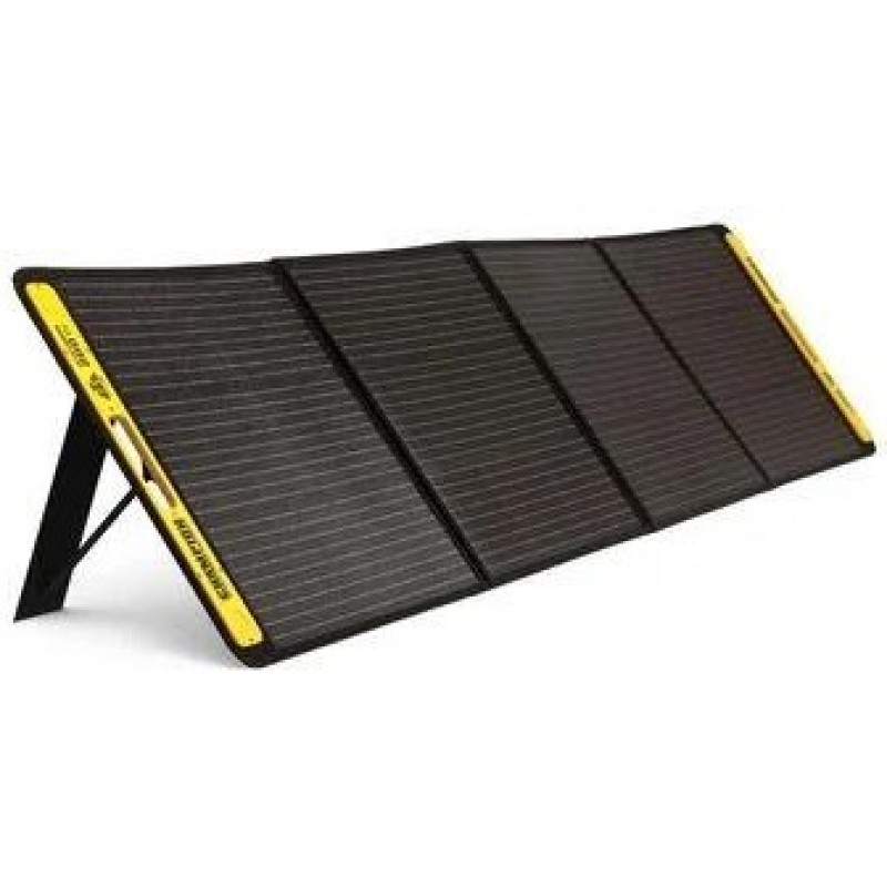 Champion Power Equipment 200-Watt Portable Foldable Solar Panels with Extension Cable and Kickstand