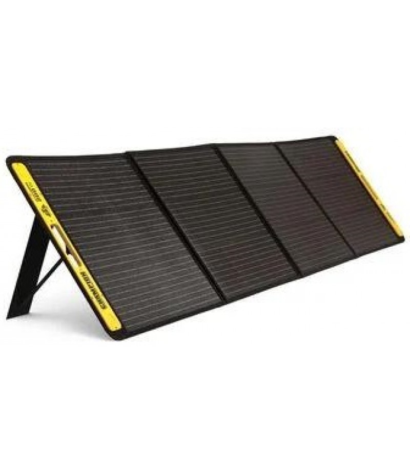 Champion Power Equipment 200-Watt Portable Foldable Solar Panels with Extension Cable and Kickstand