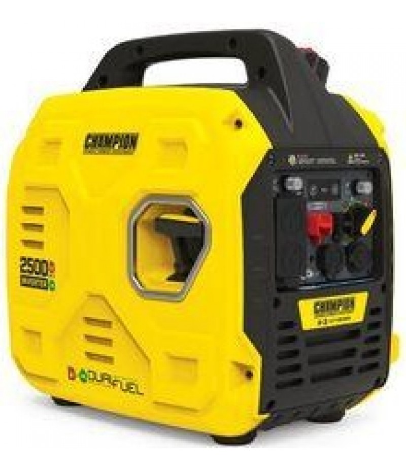 Champion Power Equipment 2500-Watt Ultralight Portable Dual Fuel Inverter Generator with CO Shield