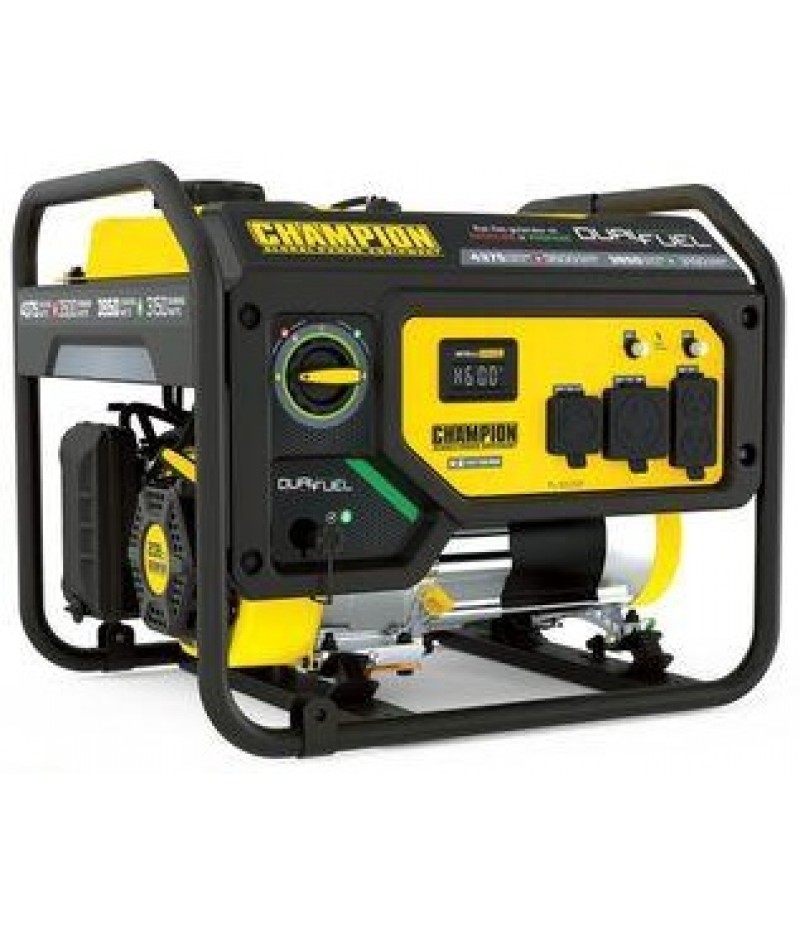 Champion Power Equipment 3500 Watt Dual Fuel Portable Generator