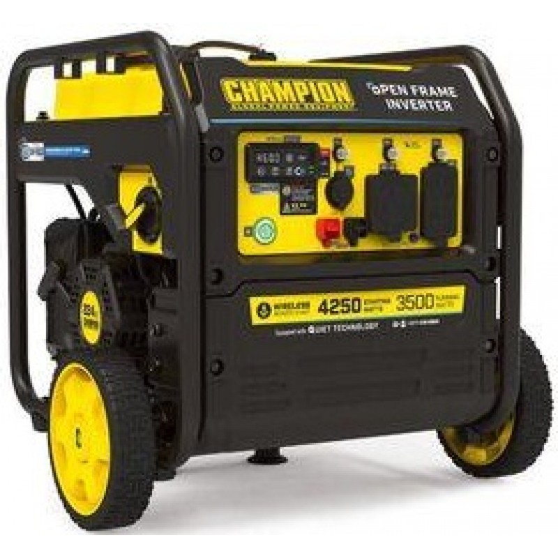 Champion Power Equipment 4250-Watt Open Frame Inverter with CO Shield and Wireless Remote Start