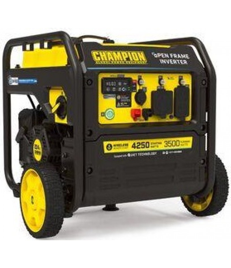 Champion Power Equipment 4250-Watt Open Frame Inverter with CO Shield and Wireless Remote Start