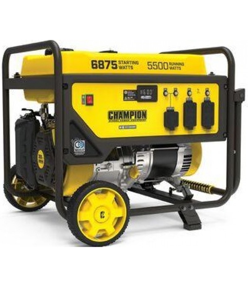 Champion Power Equipment 5500-Watt Portable Generator with CO Shield