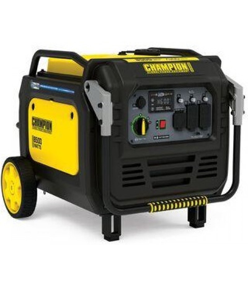 Champion Power Equipment 8500 Watt Portable Electric Start Inverter Generator with Quiet Technology and CO Shield