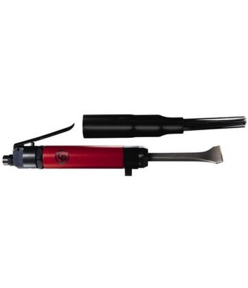 Chicago Pneumatic 2 -in- 1 Heavy Duty Needle Scaler - Chisel