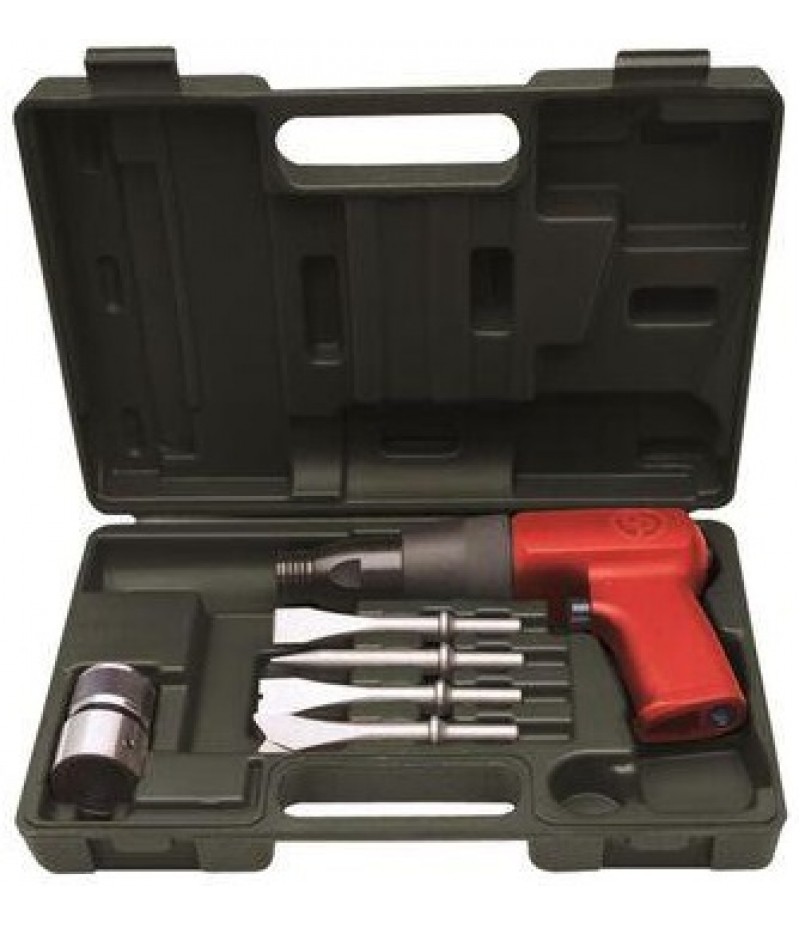 Chicago Pneumatic Heavy Duty Low Vibration Air Hammer Kit