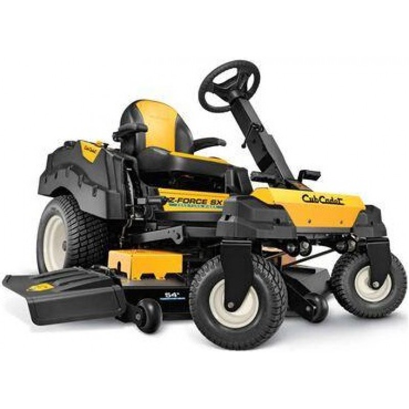 Cub Cadet Z Force SX Series Lawn Mower 54in 726cc 24HP