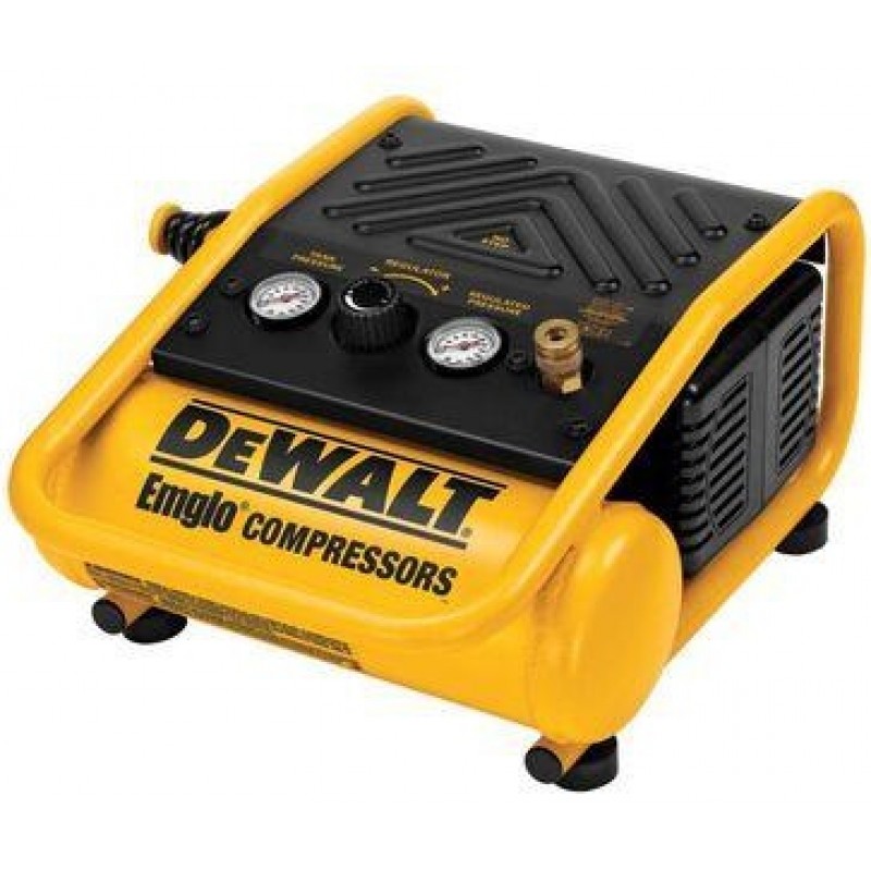 DEWALT 1 Gallon 135 PSI MAX TRIM COMPRESSOR (D55140)