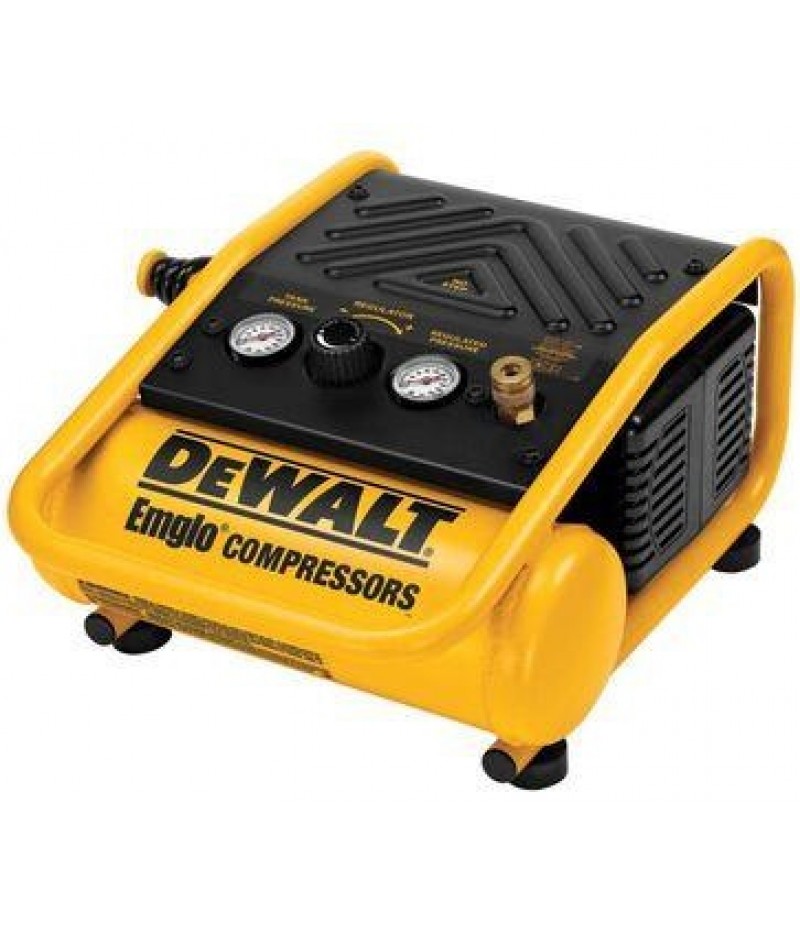 DEWALT 1 Gallon 135 PSI MAX TRIM COMPRESSOR (D55140)