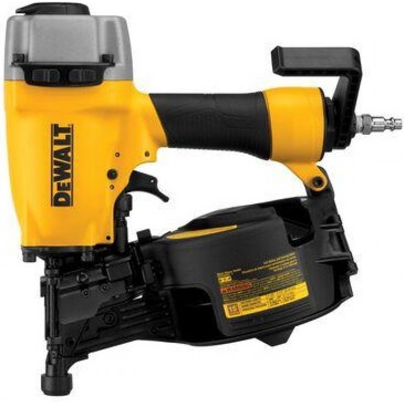 DEWALT 15 Degree Coil Siding and Fencing Nailer