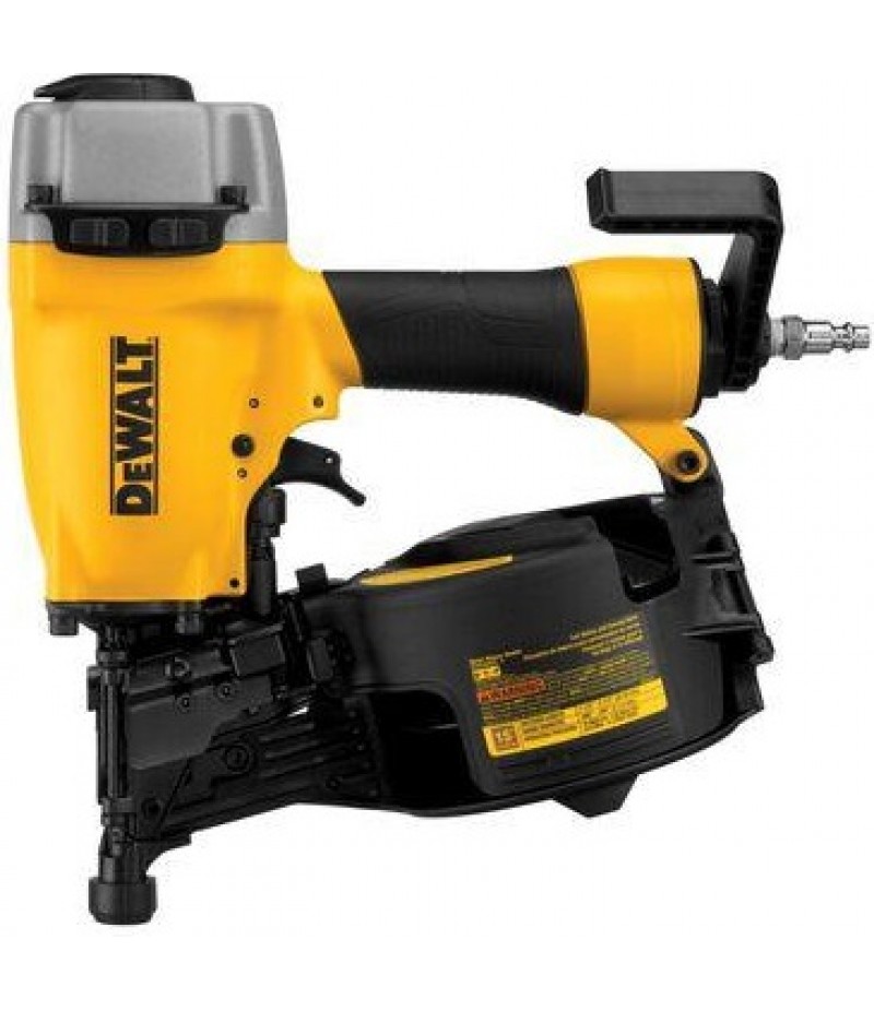 DEWALT 15 Degree Coil Siding and Fencing Nailer