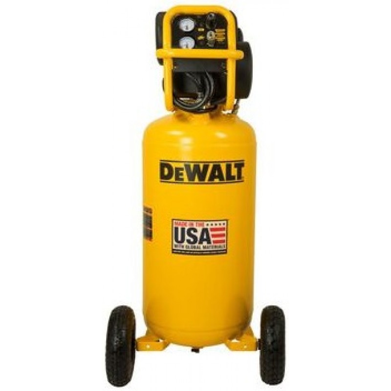 DEWALT 27 Gallon 200 PSI Portable Vertical Electric Air Compressor