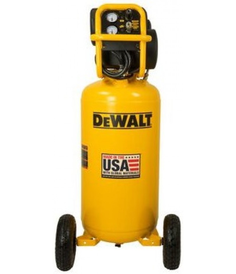 DEWALT 27 Gallon 200 PSI Portable Vertical Electric Air Compressor