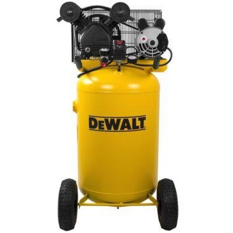 DEWALT 30-Gallon Portable 155-PSI Electric Vertical Air Compressor