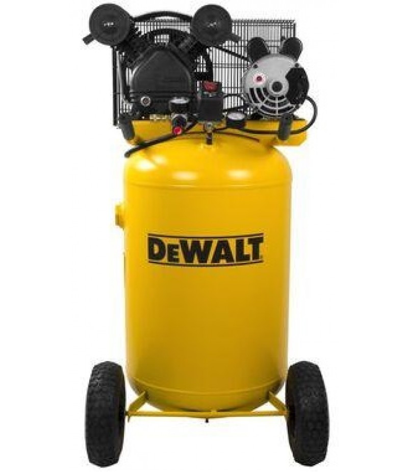 DEWALT 30-Gallon Portable 155-PSI Electric Vertical Air Compressor