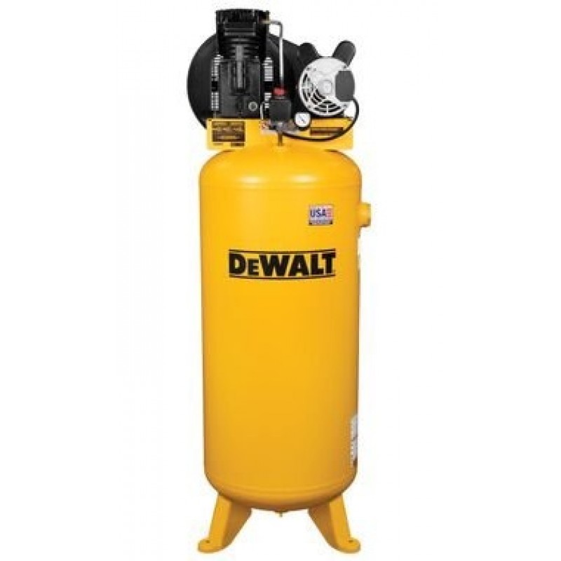 DEWALT 60-Gallon 155-PSI Electric Vertical Air Compressor