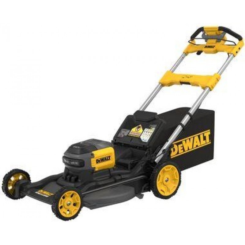 DEWALT 60V MAX 21 Inch Brushless RWD Self-Propelled Mower Kit