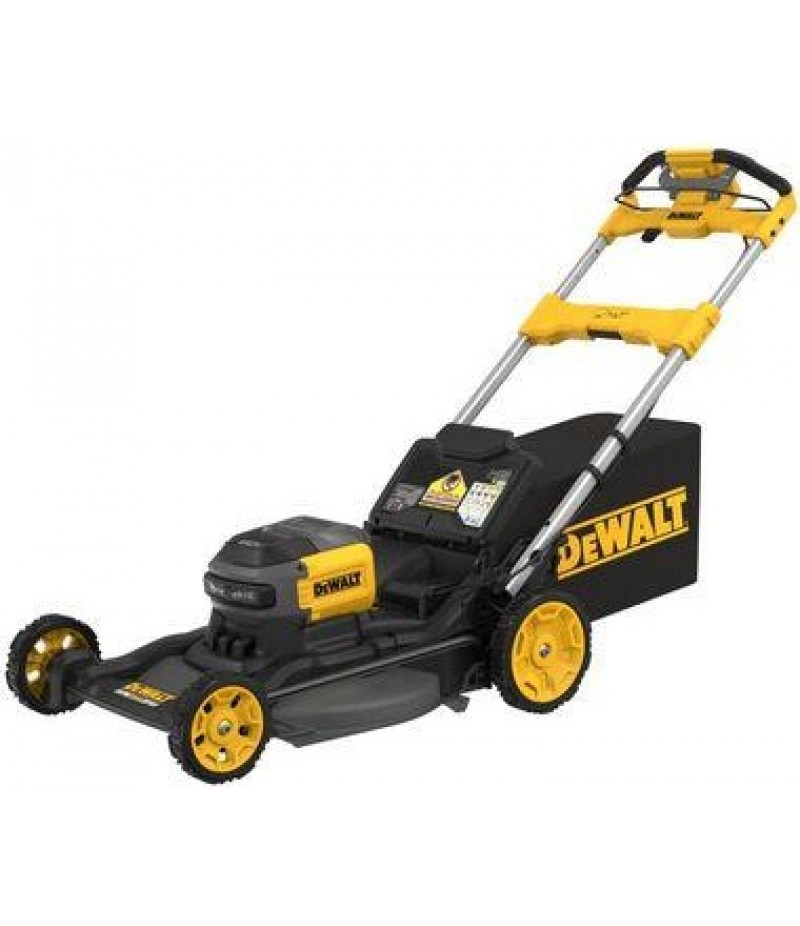 DEWALT 60V MAX 21 Inch Brushless RWD Self-Propelled Mower Kit