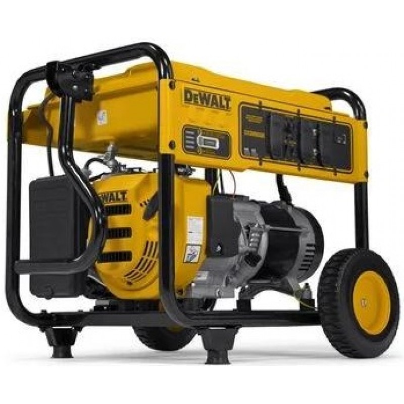 DEWALT 6500 Watt Portable Gas Generator - DXGNR6500