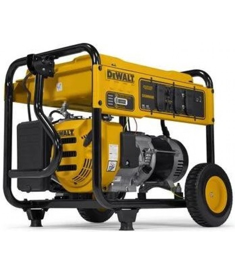 DEWALT 6500 Watt Portable Gas Generator - DXGNR6500