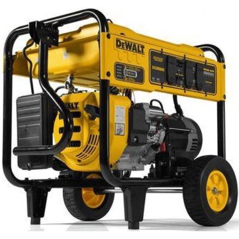 DEWALT 8000 Watt Portable Gas Generator - DXGNR8000