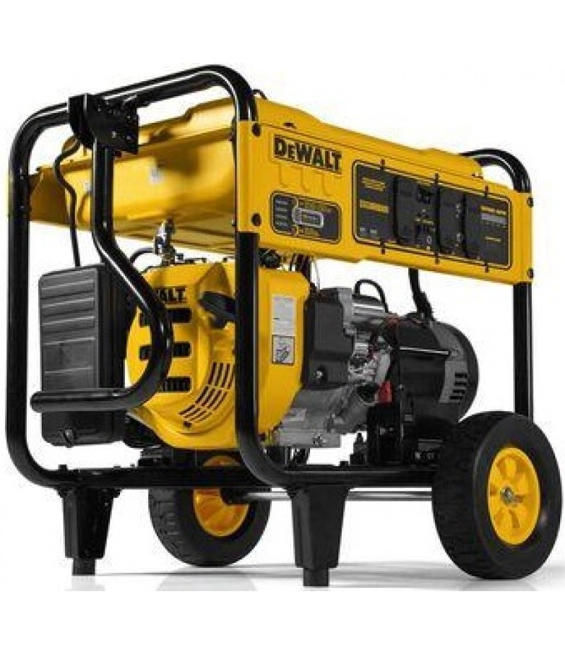 DEWALT 8000 Watt Portable Gas Generator - DXGNR8000