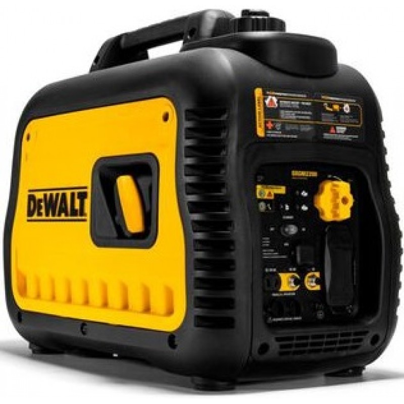 DEWALT DXGNI2200 Inverter Generator 2200Watt Carbon Monoxide Detection