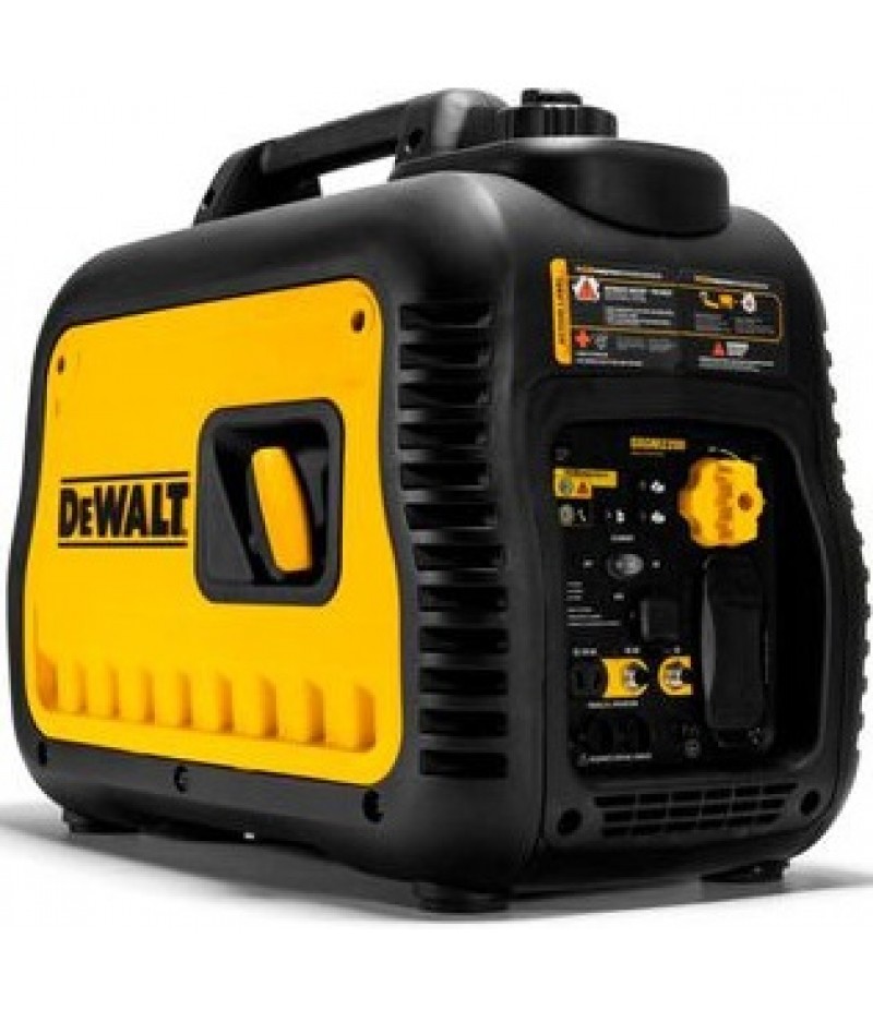 DEWALT DXGNI2200 Inverter Generator 2200Watt Carbon Monoxide Detection