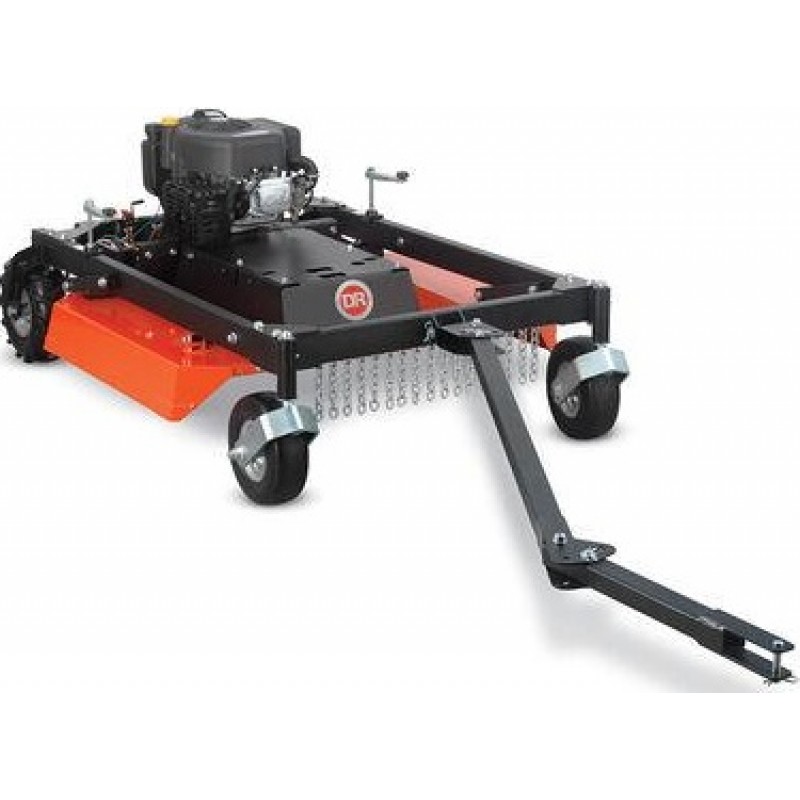 DR Power Equipment 44 in 10.5HP Tow-Behind Field and Brush Mower