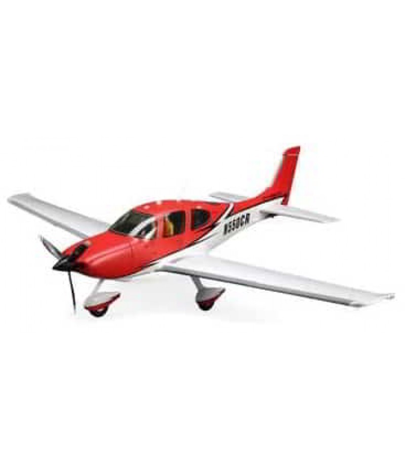 E-flite Cirrus SR22T 1.5m Bind-N-Fly Basic Electric Airplane (1499mm) w/Smart ESC, AS3X & SAFE