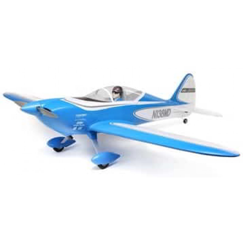 E-flite Commander mPd 1.4m BNF Basic Electric Airplane (1400 mm) w/AS3X & SAFE Select