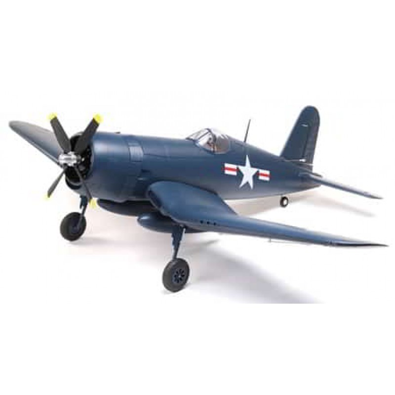 E-flite F4U-4 Corsair 1.2m BNF Basic Electric Airplane (1220mm) w/AS3X & Safe Select