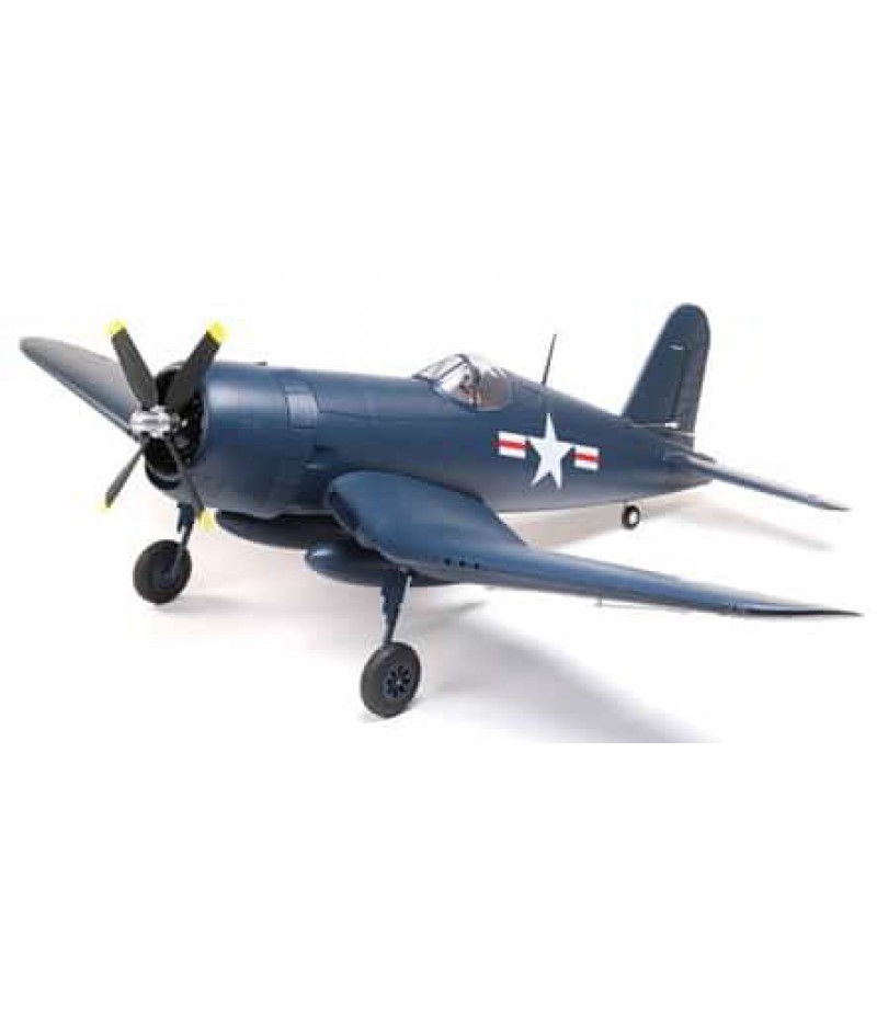 E-flite F4U-4 Corsair 1.2m BNF Basic Electric Airplane (1220mm) w/AS3X & Safe Select