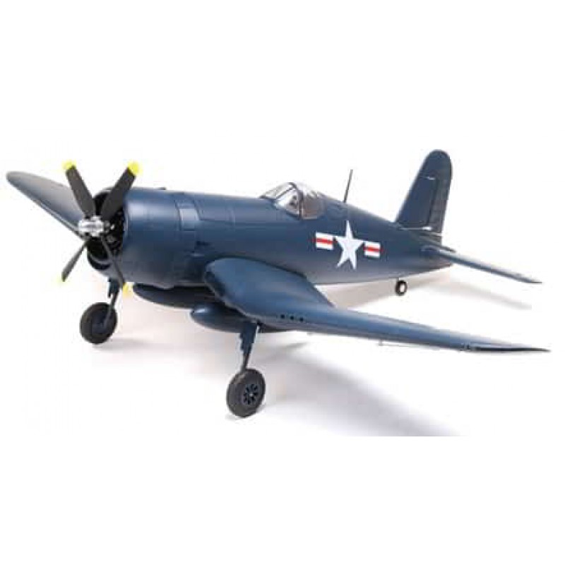 E-flite F4U-4 Corsair 1.2m PNP Electric Airplane (1220mm)