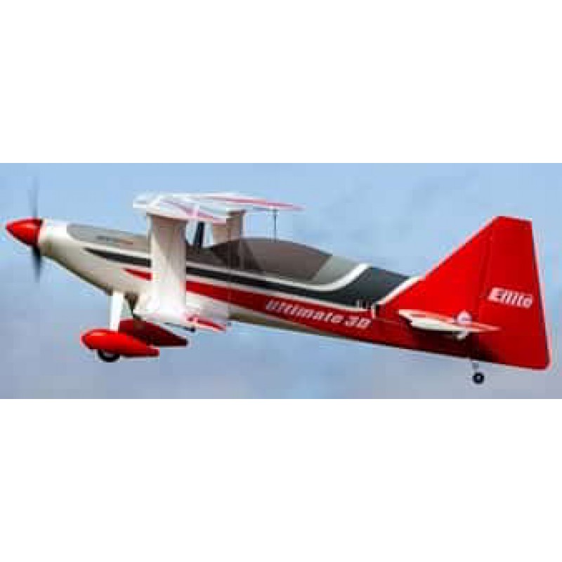 E Flite Ultimate 3D 950mm Smart BNF Basic with AS3X & SAFE EFL16550